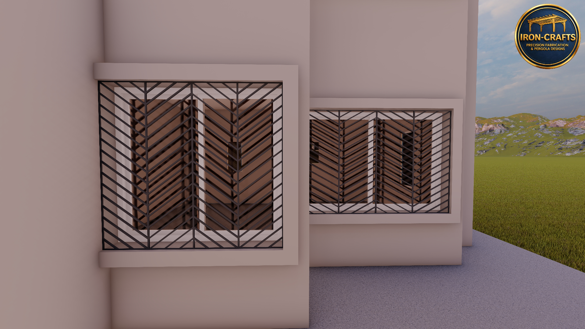 3D Mangalore Tile Design